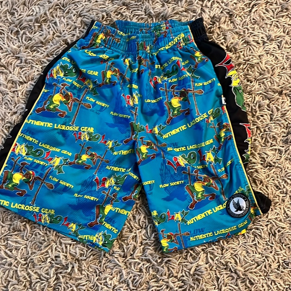 Flow Society Boys lacrosse shorts